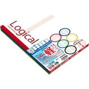 ロジカル・エアーノート A罫20枚 5冊パック プライマリーカラーシリーズ NLB504A-5P