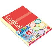 ロジカル・エアーノート A罫20枚 5冊パック ビタミンカラーシリーズ NLB505A-5P