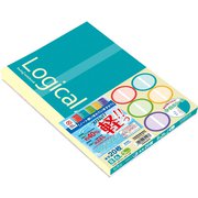 ロジカル・エアーノート B罫20枚 5冊パック ビタミンカラーシリーズ NLB505B-5P