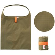 UTN137 [エコバッグ マルシェ 抗菌 カーキ]