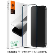 AGL01512 [iPhone 12/iPhone 12 Pro 用 保護ガラスフィルム FC Black HD (1pack)]