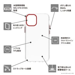 ヨドバシ.com - シンプリズム simplism TR-IP20S-TTP-BK [iPhone 12