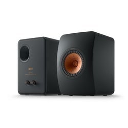 KEF ケーイーエフ LS50STANDARD ブラック スピーカー Amazon.co.jp: KEF LS50 Wireless II - HiFi ワイヤレス