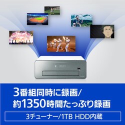 ヨドバシ.com - パナソニック Panasonic DMR-4CS101 [ブルーレイ