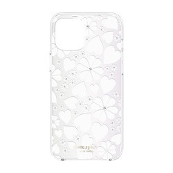 ヨドバシ Com Kate Spade New York ケイト スペード ニューヨーク Ksiph 154 Chknw Iphone 12 Pro Max 用 ケース Clover Hearts Knockout Pearlized White 通販 全品無料配達