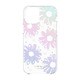 iPhone 12 mini 用 ケース Daisy Iridescent Foil/White KSIPH-151-DSYIR
