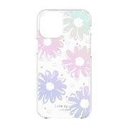 iPhone 12 mini 用 ケース Daisy Iridescent Foil/White KSIPH-151-DSYIR