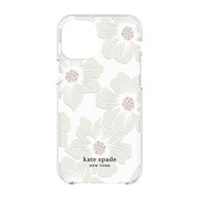 iPhone 12 mini 用 ケース Hollyhock Floral Clear KSIPH-151-HHCCS