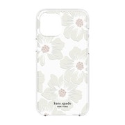 iPhone 12/iPhone 12 Pro 用 ケース Hollyhock Floral Clear KSIPH-153-HHCCS