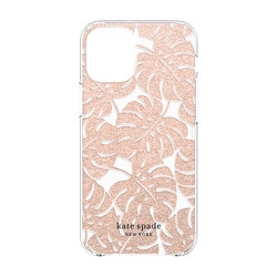 ヨドバシ Com Kate Spade New York ケイト スペード ニューヨーク Ksiph 151 Ilpgl Iphone 12 Mini 用 ケース Island Leaf Pink Glitter 通販 全品無料配達