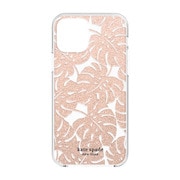 iPhone 12/iPhone 12 Pro 用 ケース Island Leaf Pink Glitter KSIPH-153-ILPGL