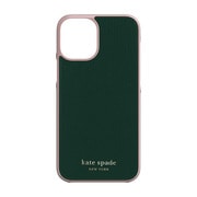 iPhone 12 mini 用 ケース Deep Evergreen/Rococo Pink PC/Gold Logo KSIPH-163-GRPNK