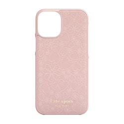 ヨドバシ Com Kate Spade New York ケイト スペード ニューヨーク Ksiph 163 Chpvm Iphone 12 Mini 用 ケース Pale Vellum Crumbs Printed Clover Heart Gold Logo 通販 全品無料配達