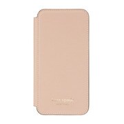 iPhone 12 mini 用 ケース Pale Vellum Crumbs/Pale Vellum PC /Gold Logo KSIPH-167-PLVM