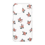 iPhone 12 mini 用 ケース Protective Case - Floral Melon Multi/Clear CIPH-052-FLMLN
