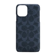 iPhone 12 mini 用 ケース Slim Wrap Case - Signature C Denim CIPH-060-SCDNM