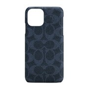 iPhone 12 Pro Max 用 ケース Slim Wrap Case - Signature C Denim CIPH-063-SCDNM
