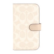 iPhone 12 mini 用 ケース Folio Case - Signature C Sand CIPH-072-SCSND
