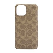 iPhone 12 Pro Max 用 ケース Signature C Khaki CIPH-063-SCKHK