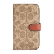 iPhone 12 mini 用 ケース Signature C Khaki CIPH-072-SCKHK
