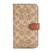 iPhone 12/iPhone 12 Pro 用 ケース Signature C Khaki CIPH-074-SCKHK