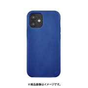 UUIP12E107 [iPhone 12 mini 用 ケース Eco Protection Case/Blue Ocean]