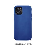 UUIP12E212 [iPhone 12/iPhone 12 Pro 用 ケース Eco Protection Case/Blue Ocean]