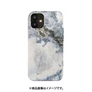 UUIP12P113 [iPhone 12 mini 用 ケース ECO Printed Cases /Blue Quartz Marble]