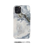 UUIP12P214 [iPhone 12/iPhone 12 Pro 用 ケース ECO Printed Cases /Blue Quartz Marble]