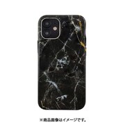 UUIP12P114 [iPhone 12 mini 用 ケース ECO Printed Cases /Dark Star Marble]
