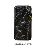 UUIP12P215 [iPhone 12/iPhone 12 Pro 用 ケース ECO Printed Cases /Dark Star Marble]