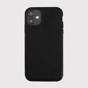UUIP12L100 [iPhone 12 mini 用 ケース Eco Leather/Black Olive]