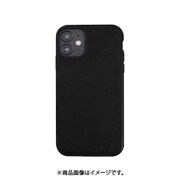 UUIP12L200 [iPhone 12/iPhone 12 Pro 用 ケース Eco Leather/Black Olive]