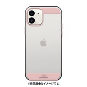 1433CLR56 [iPhone 12 mini 用 ケース Innocence Case Clear /Rose Gold]