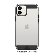 1433CLR6 [iPhone 12 mini 用 ケース Innocence Tough Case Clear /Black]