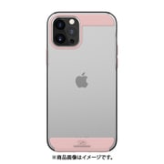 1463CLR56 [iPhone 12 Pro Max 用 ケース Innocence Case Clear /Rose Gold]