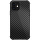 1120RRC02 [iPhone 12 mini 用 ケース Robust Case Real Carbon /Black]