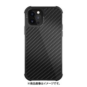 1130RRC02 [iPhone 12/iPhone 12 Pro 用 ケース Robust Case Real Carbon /Black]