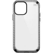 138485-9254 [iPhone 12/iPhone 12 Pro 用 ケース PRESIDIO2 CLEAR/BLACK/WHITE]