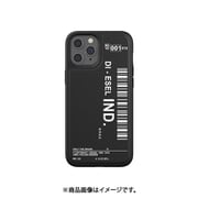 iPhone 12 Pro Max 用 ケース Moulded Case Core black/white barcode 42490