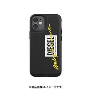 iPhone 12 mini 用 ケース Moulded Case Core black/lime 42506