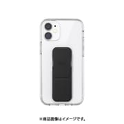 41837 [iPhone 12 mini 用 ケース CLCKR Grip Clear clear/black]