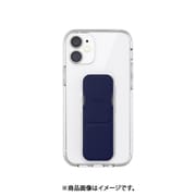 41836 [iPhone 12 mini 用 ケース CLCKR Grip Clear clear/blue]