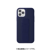 41854 [iPhone 12/iPhone 12 Pro 用 ケース CLCKR Grip Saffiano Navy Blue]