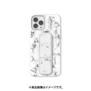 41858 [iPhone 12/iPhone 12 Pro 用 ケース CLCKR Grip Marble White Marble]