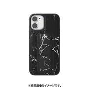 41845 [iPhone 12 mini 用 ケース CLCKR Grip Marble marble black]