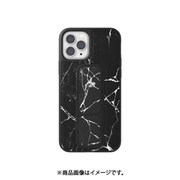 41859 [iPhone 12/iPhone 12 Pro 用 ケース CLCKR Grip Marble marble black]