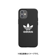iPhone 12 mini 用 ケース OR Moulded Trefoile black/white 42214