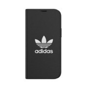 iPhone 12 mini 用 ケース OR Booklet Trefoile black/white 42226