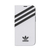 iPhone 12 mini 用 ケース OR Booklet SAMBA white/black 42247